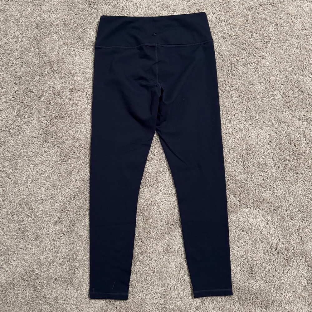 Like New! Prana Navy Leggings sz Large